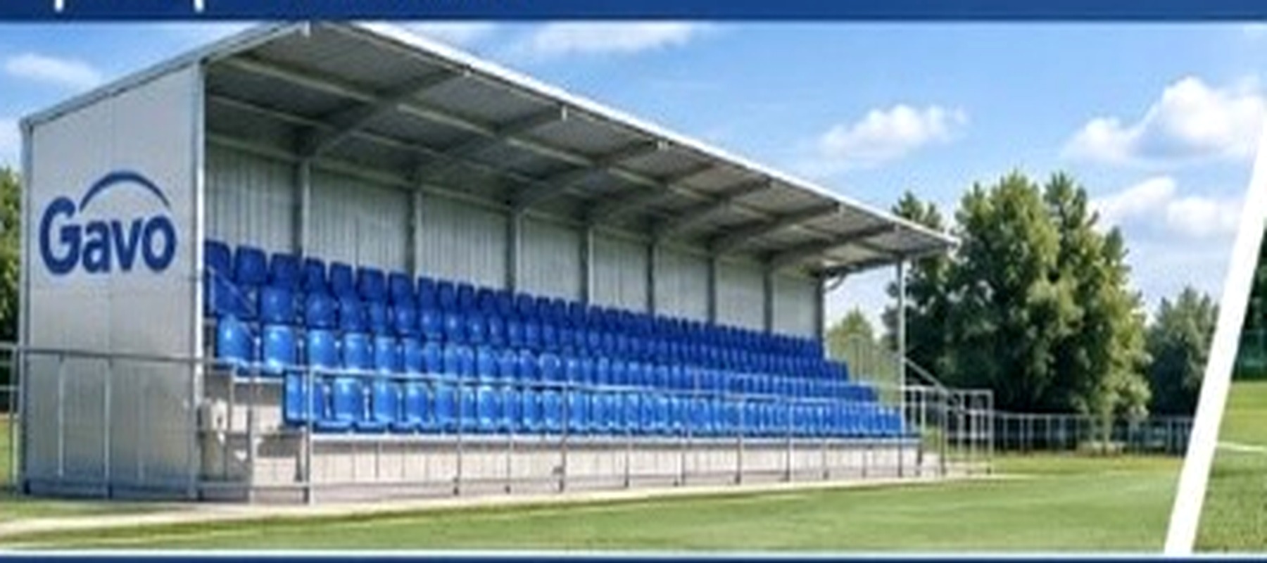 Tribuny a mobilní tribuny